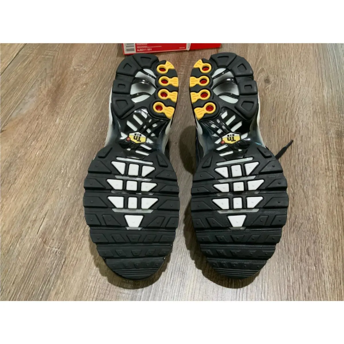 Nike shoes - Nike Air Max Plus TN - AJ6311-001 - Black, Manufacturer: Black, White 6