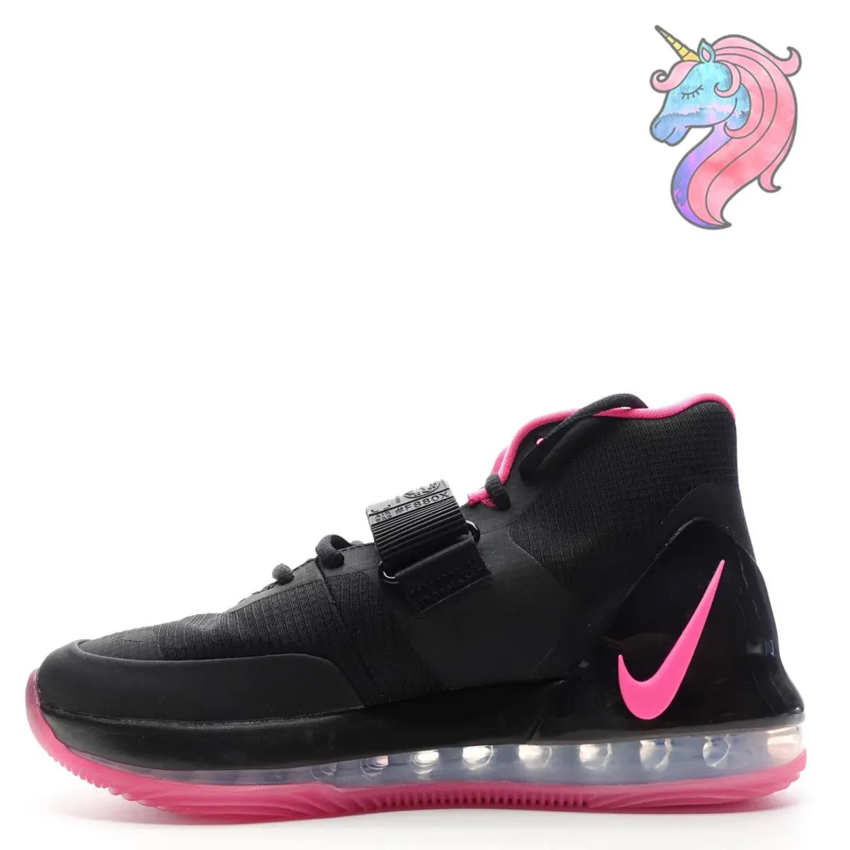 Nike shoes - Nike Air Force Max - Air Force Max - AR0974-004 - Black, Pink 0