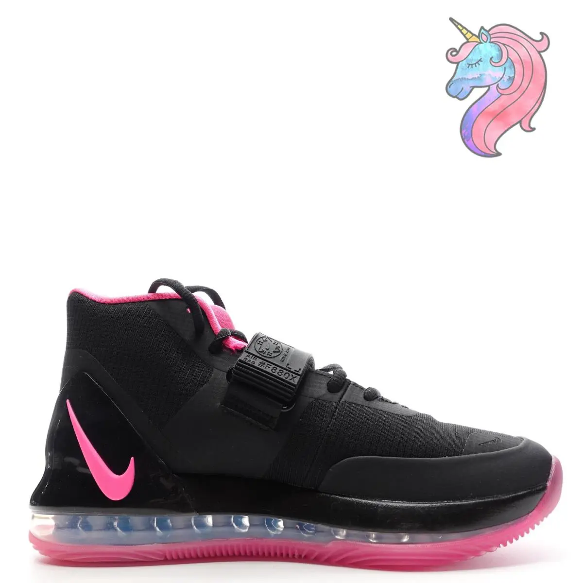 Nike shoes - Nike Air Force Max - Air Force Max - AR0974-004 - Black, Pink 1