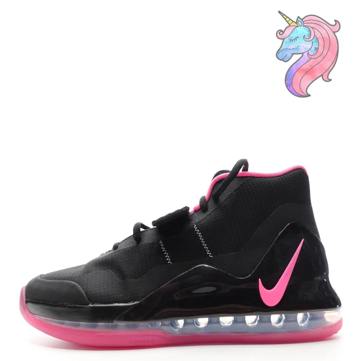 Nike shoes - Nike Air Force Max - Air Force Max - AR0974-004 - Black, Pink 2