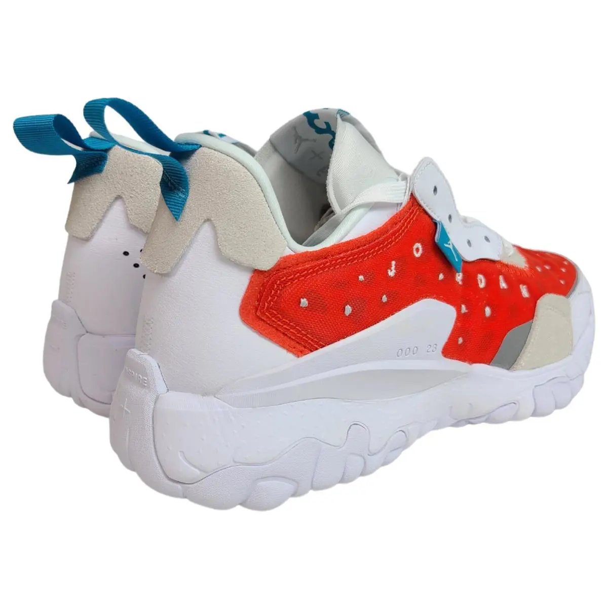 Nike shoes - Jordan Delta - Delta - CV8121-600 - Red 5