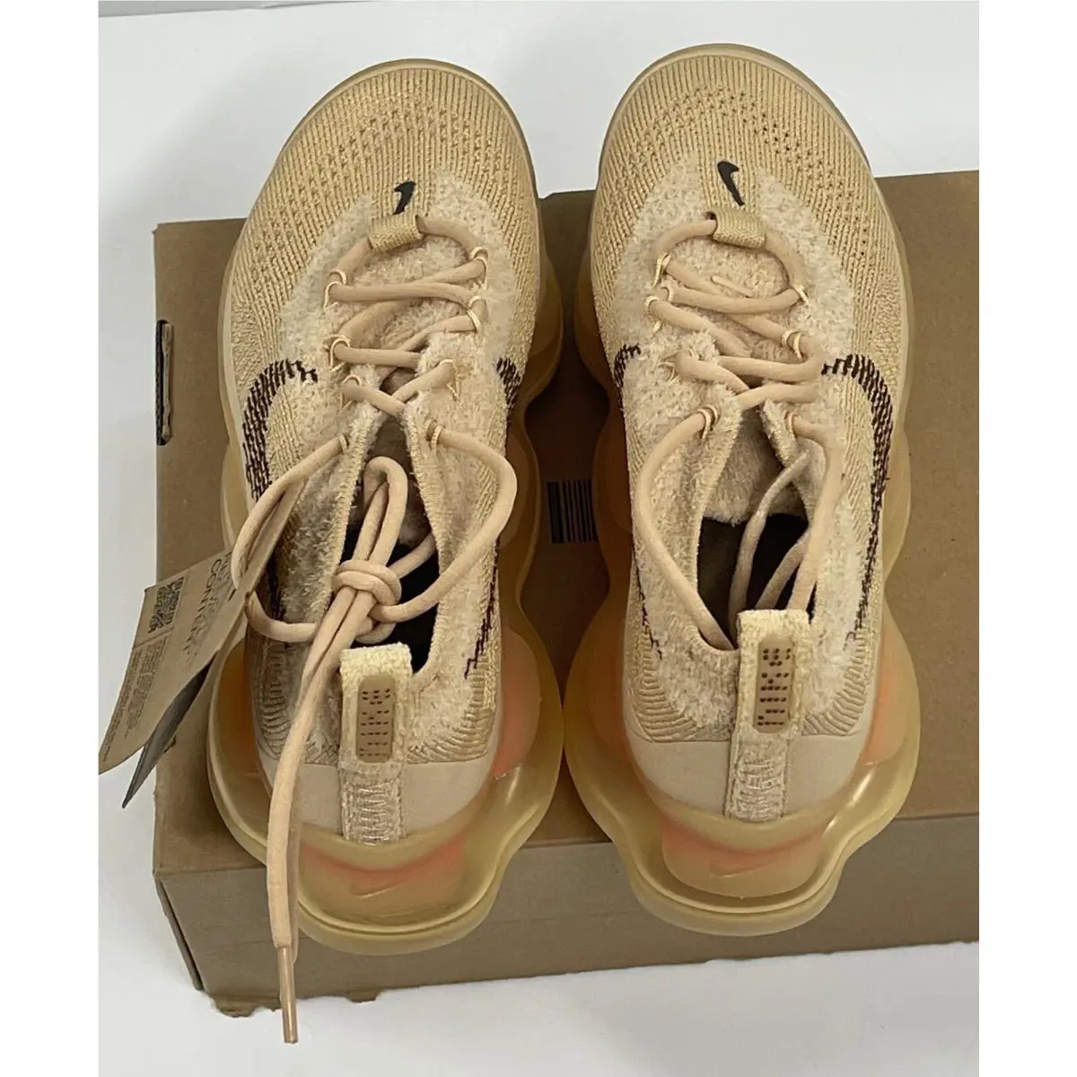 Nike shoes - Nike Air Max Scorpion - Air Max Scorpion - DJ4702-200 - Sesame (UPC: 196152192868) 0