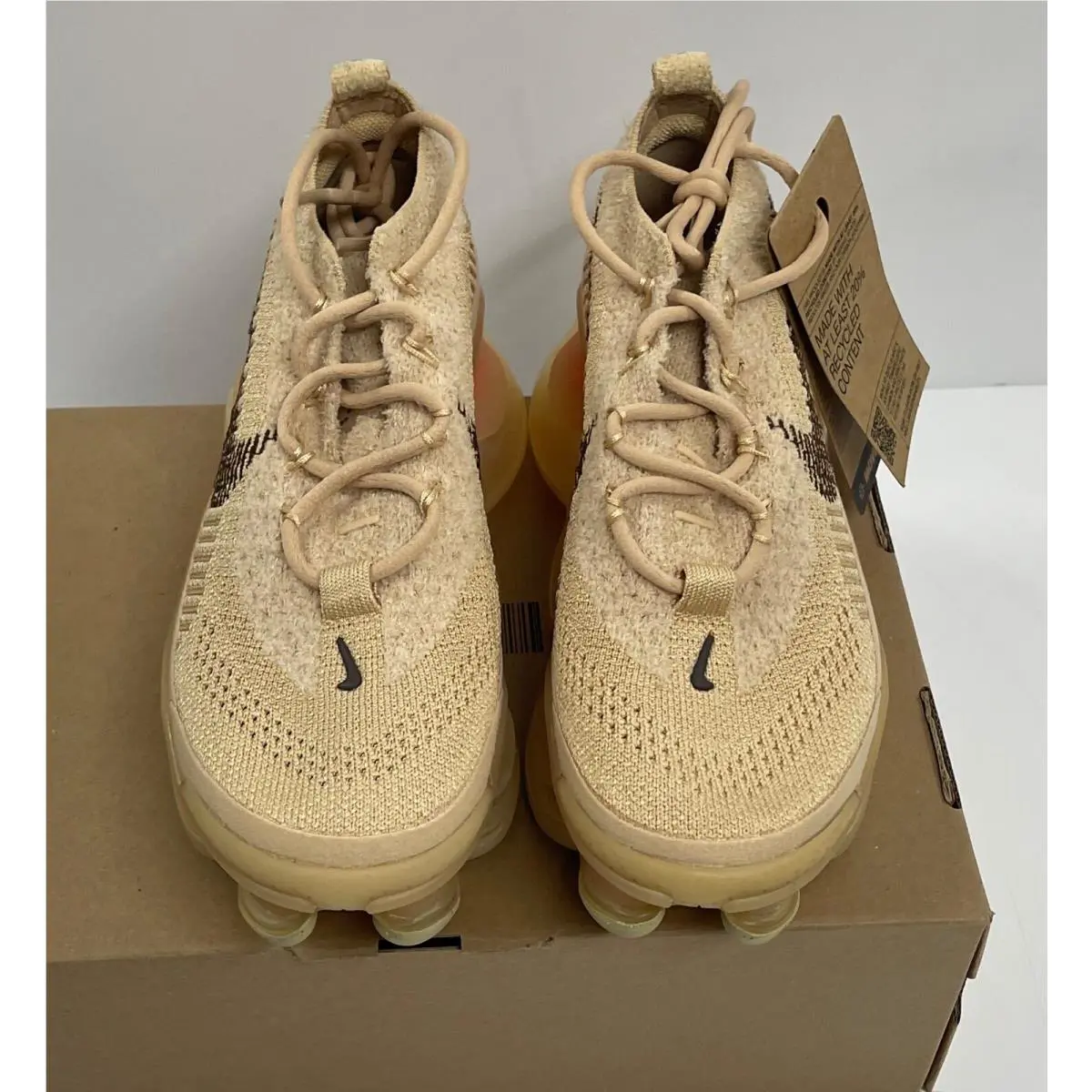 Nike shoes - Nike Air Max Scorpion - Air Max Scorpion - DJ4702-200 - Sesame (UPC: 196152192868) 3