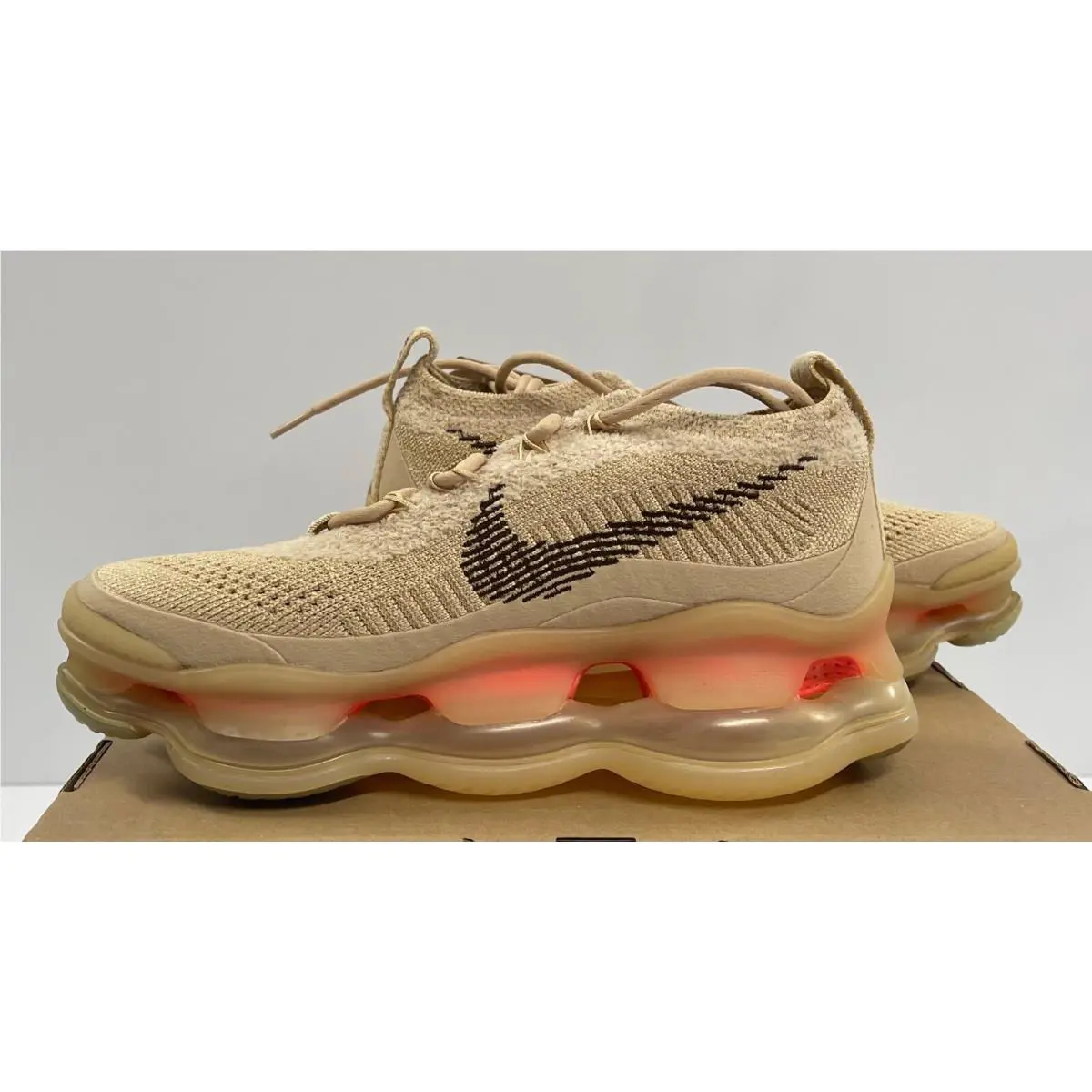 Nike shoes - Nike Air Max Scorpion - Air Max Scorpion - DJ4702-200 - Sesame (UPC: 196152192868) 5