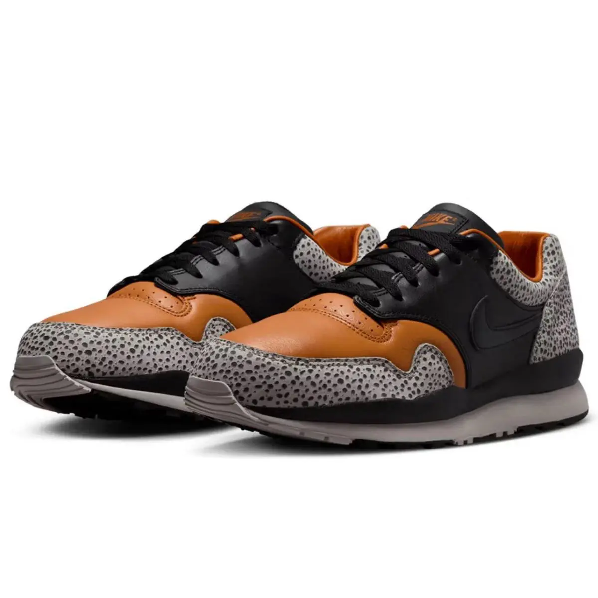 Nike shoes - Nike Air Safari - Air Safari - HM3818-001 - Black/Monarch/Light Iron Ore/Black, Manufacturer: Black/Black/Monarch/Light Iron Ore/Anthracite 0