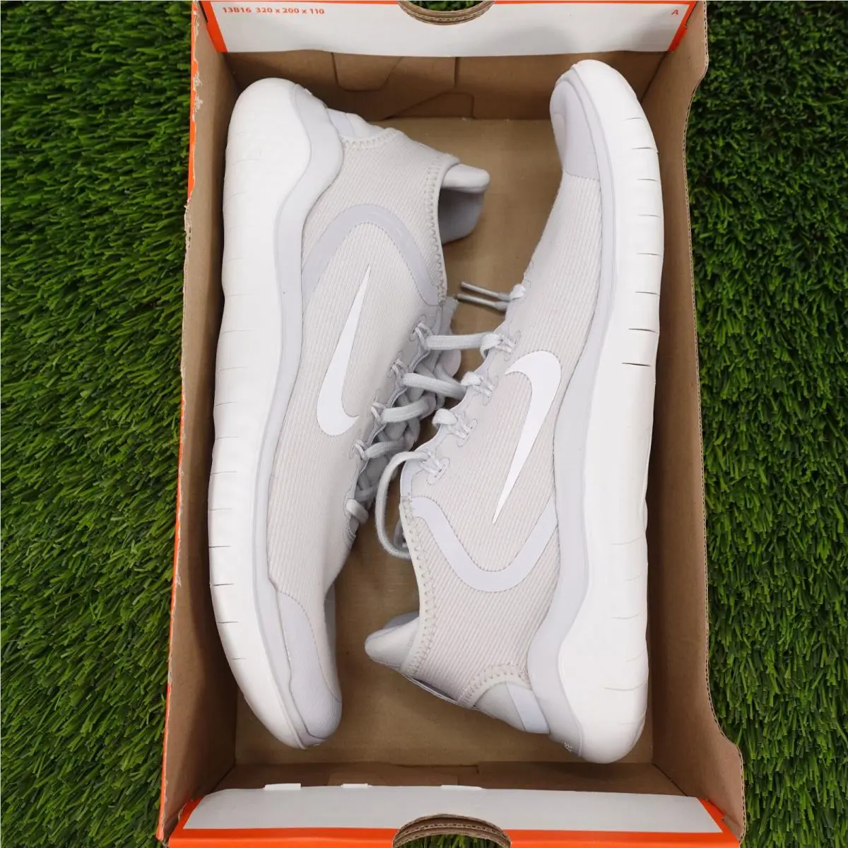 Nike shoes - Nike Free RN - Free - AH5208-001 - Vast Grey/Summit White 7