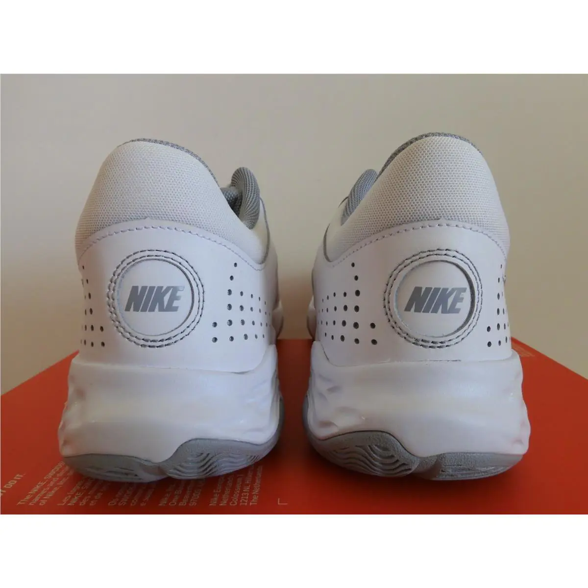 Nike shoes - Nike Fly.By Mid 3 - Mid - White (UPC: 195866149441) 2