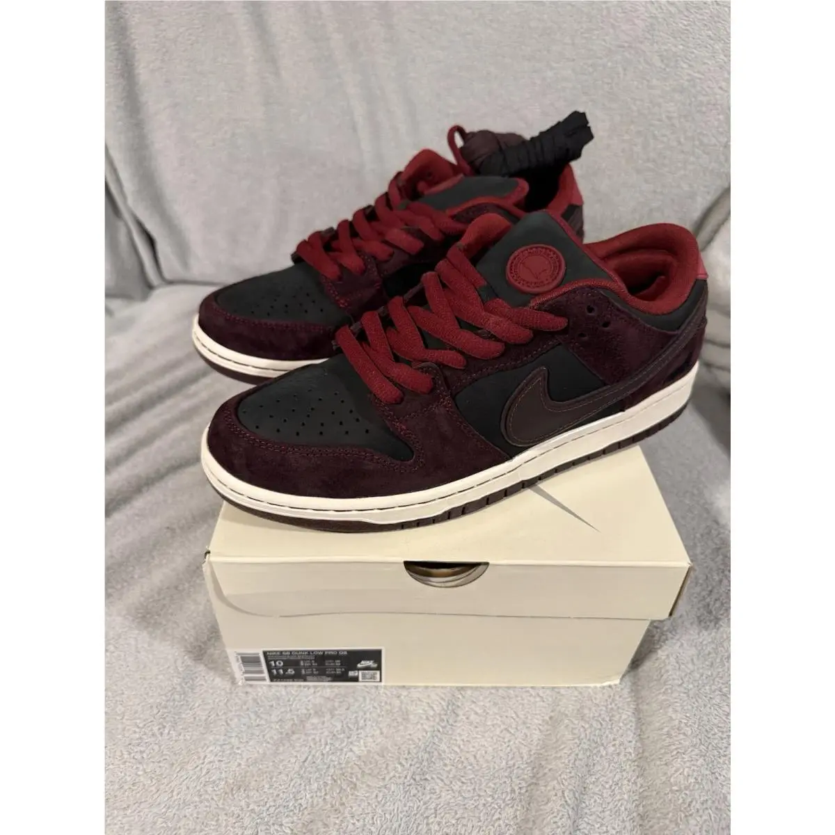 Nike shoes - Nike Dunk SB - Dunk - FZ1289-200 - Red 0