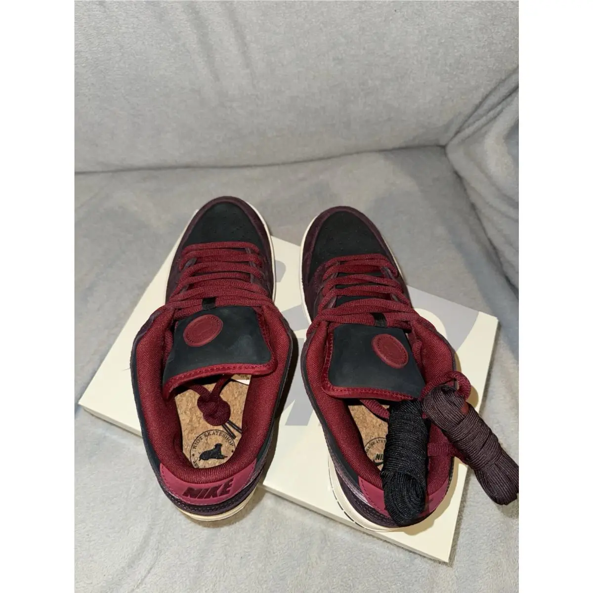 Nike shoes - Nike Dunk SB - Dunk - FZ1289-200 - Red 5