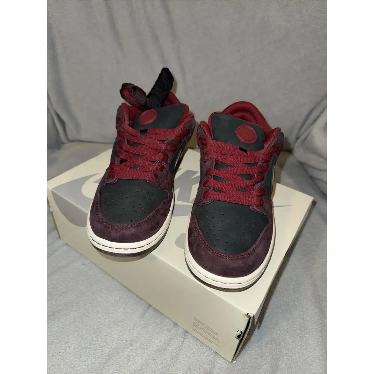 Nike shoes - Nike Dunk SB - Dunk - FZ1289-200 - Red 1