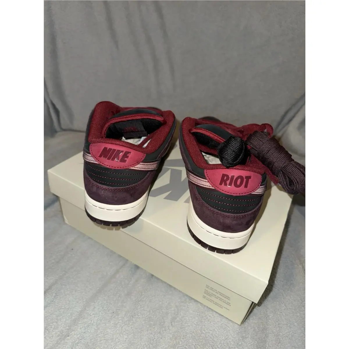 Nike shoes - Nike Dunk SB - Dunk - FZ1289-200 - Red 4