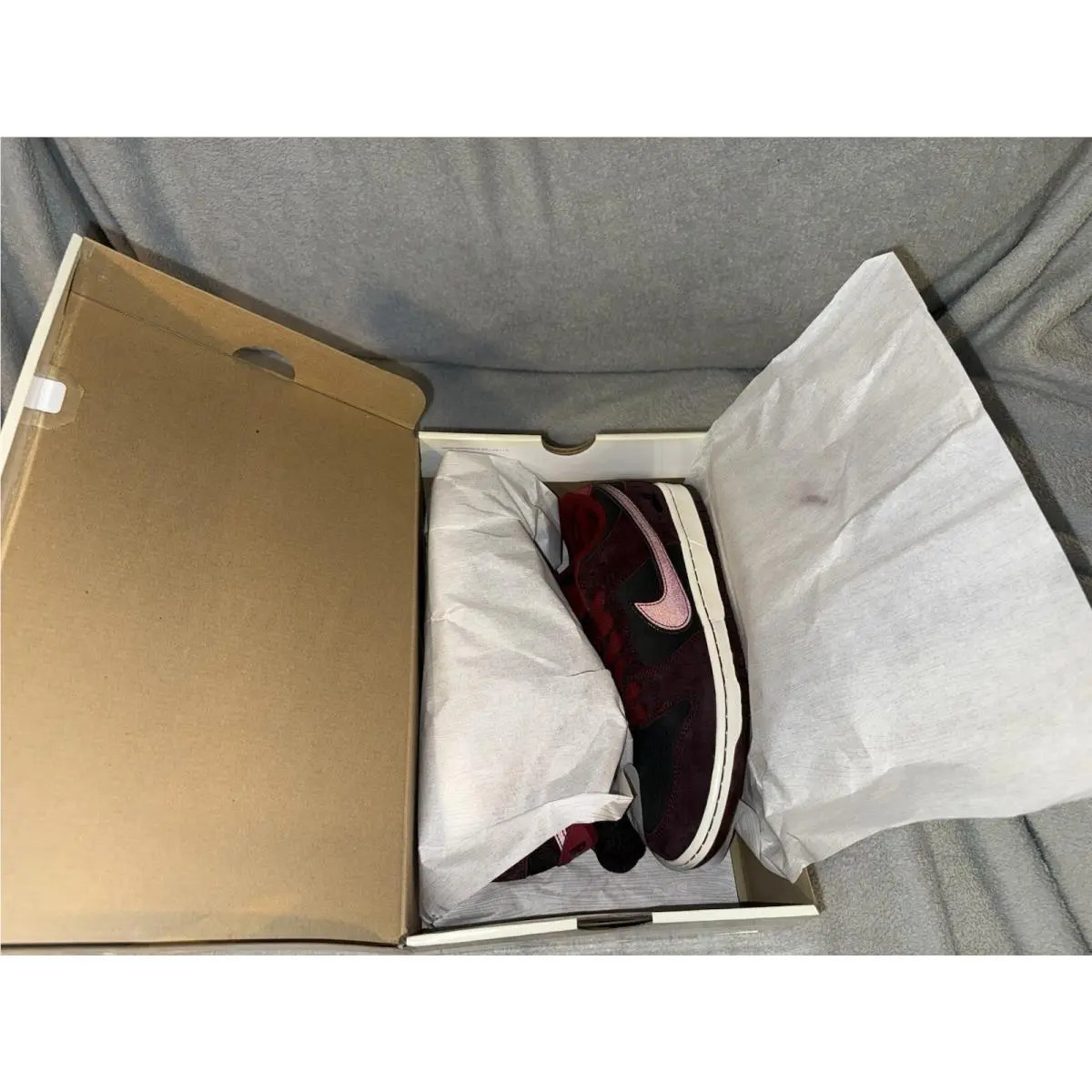 Nike shoes - Nike Dunk SB - Dunk - FZ1289-200 - Red 6