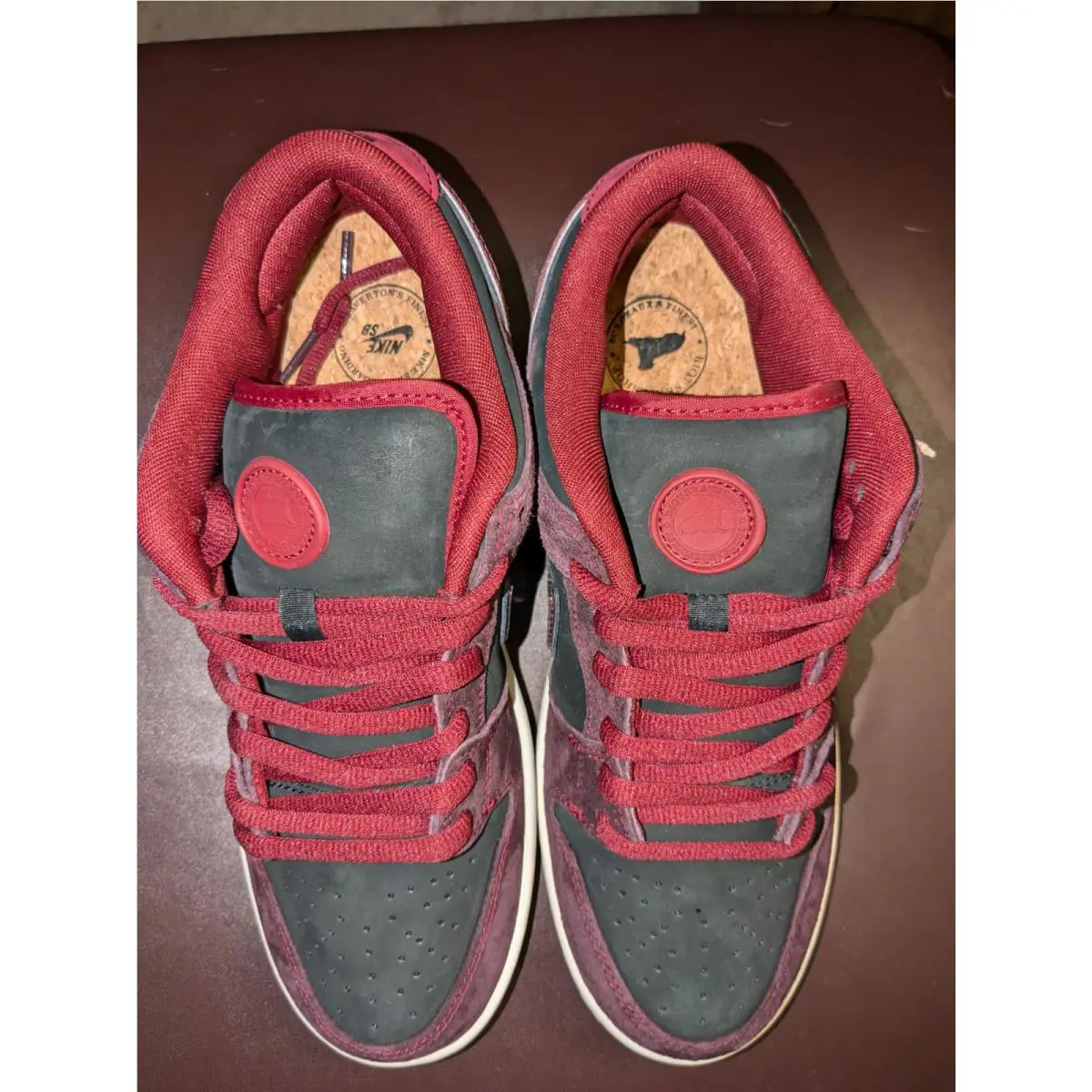 Nike shoes - Nike SB Dunk - Dunk - FZ1289-200 - Red 2