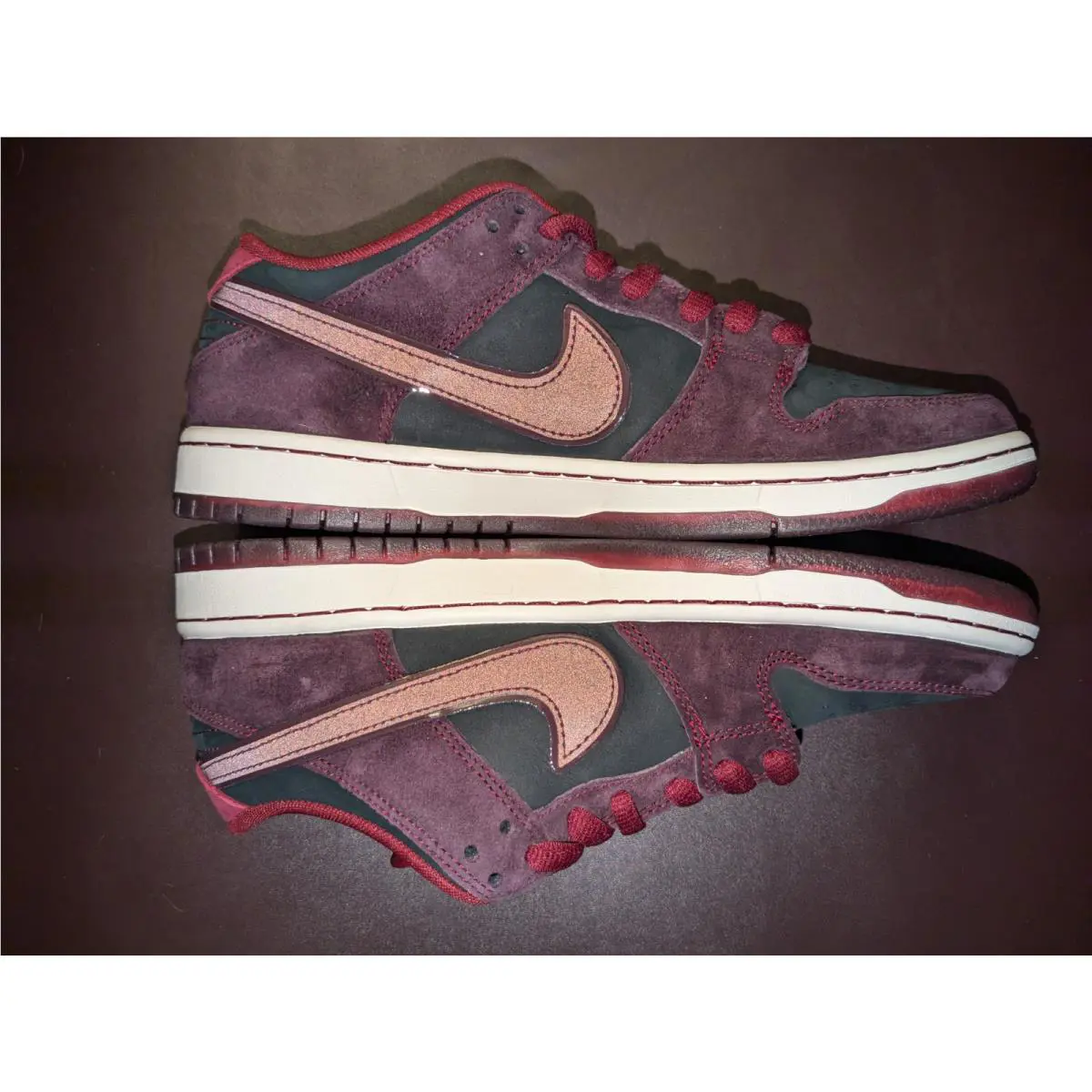 Nike shoes - Nike SB Dunk - Dunk - FZ1289-200 - Red 4