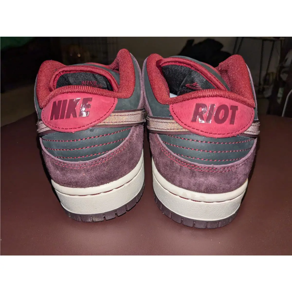 Nike shoes - Nike SB Dunk - Dunk - FZ1289-200 - Red 5