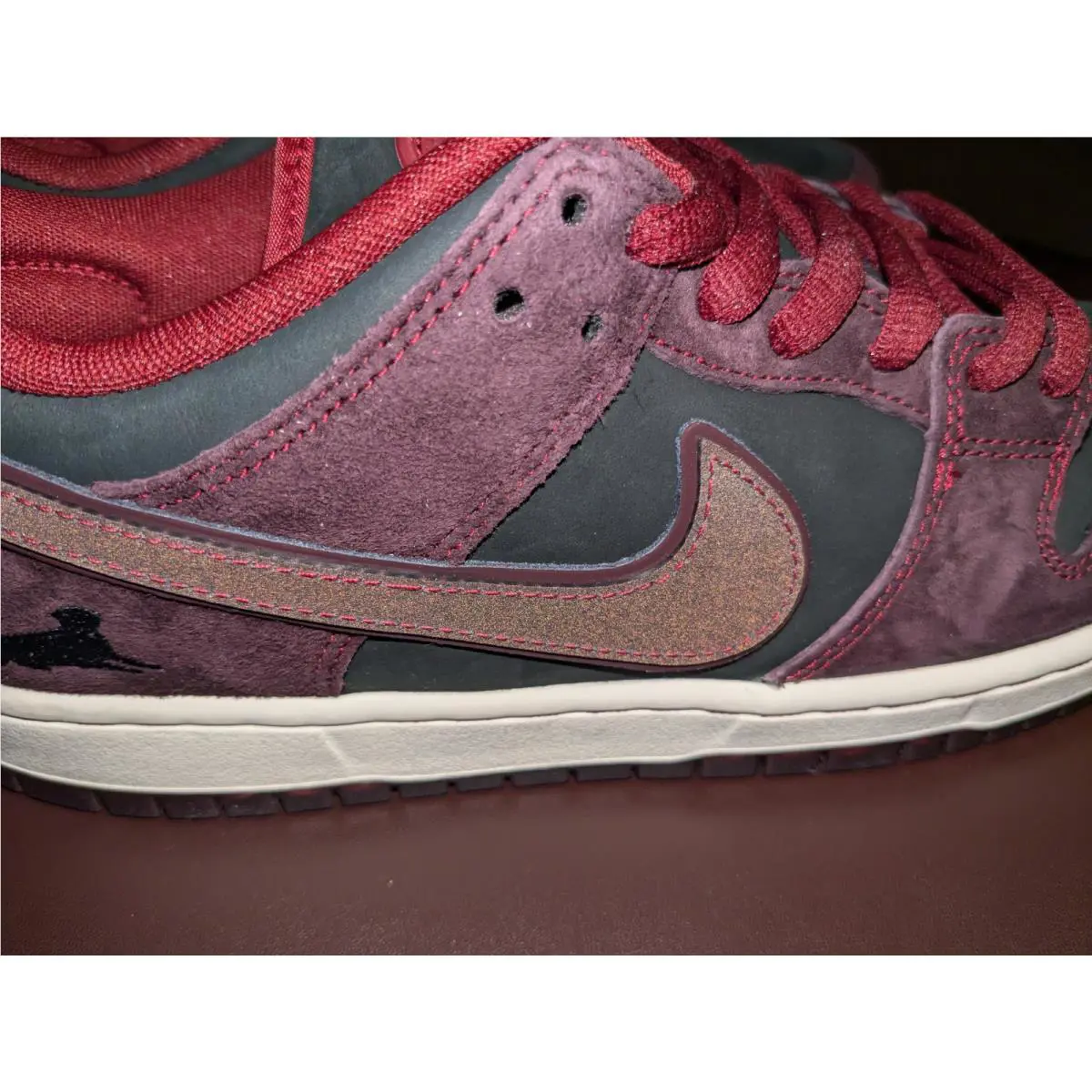 Nike shoes - Nike SB Dunk - Dunk - FZ1289-200 - Red 6
