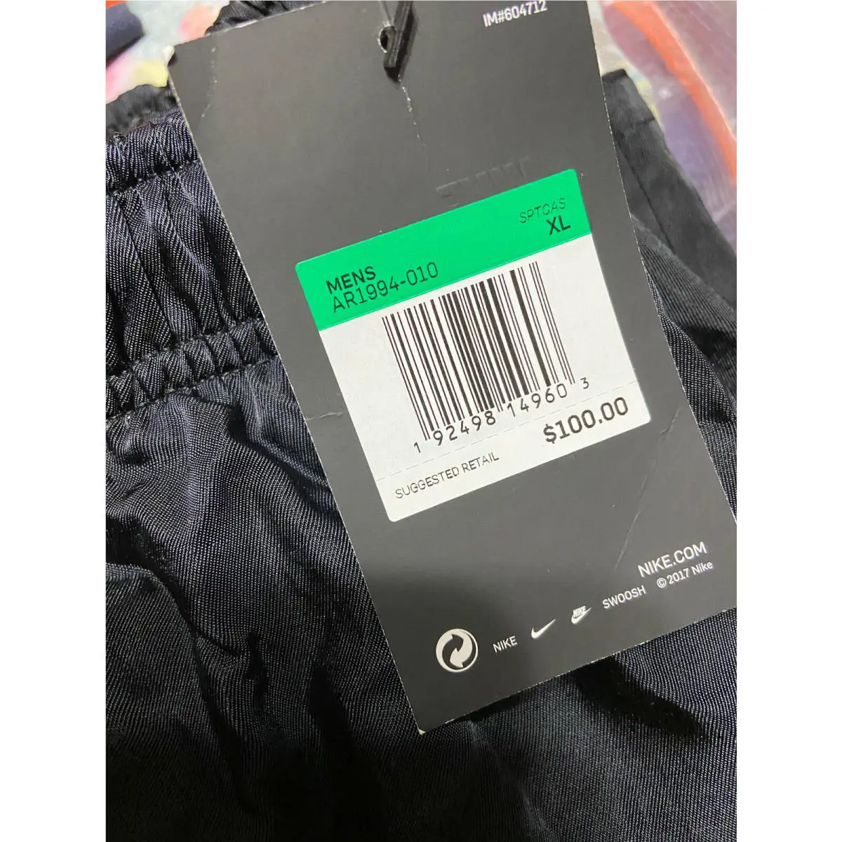 Nike clothing - Black 7