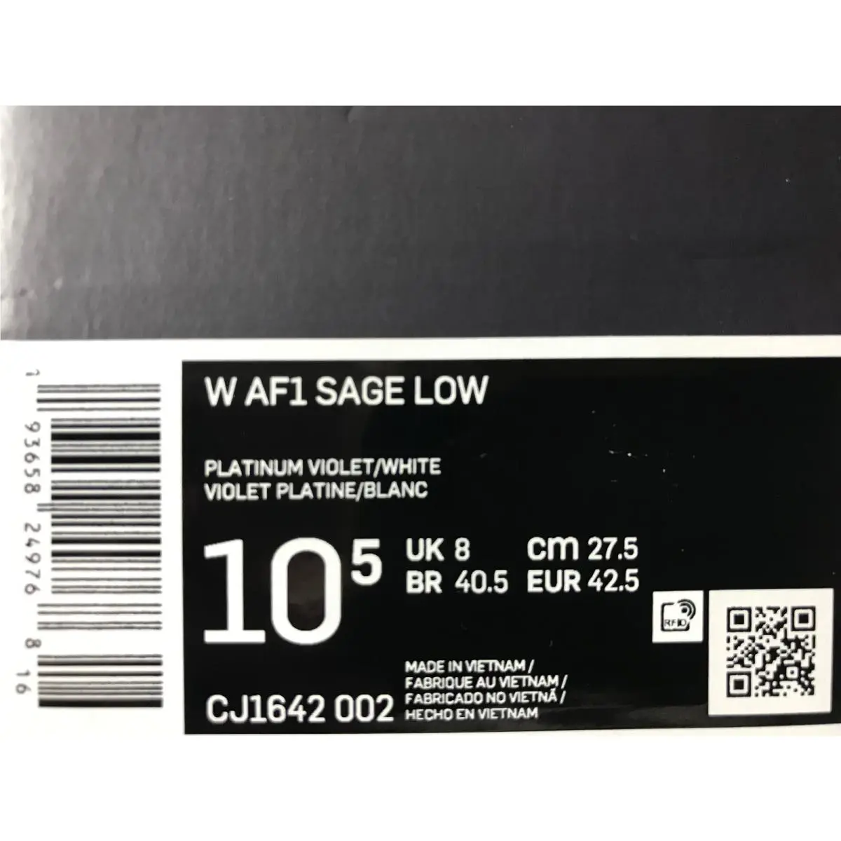 Nike shoes - Nike Air Force 1 - Air Force - White (UPC: 193658249768) 3