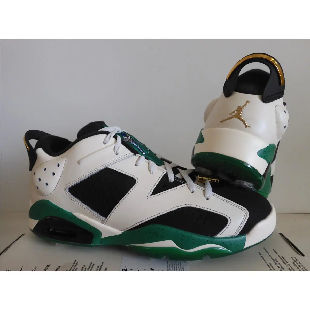 Nike shoes - Air Jordan 6 - Air - White (UPC: 196608091004) 0