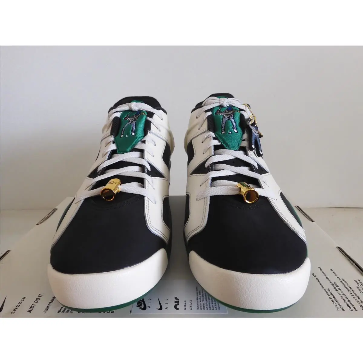 Nike shoes - Air Jordan 6 - Air - White (UPC: 196608091004) 1