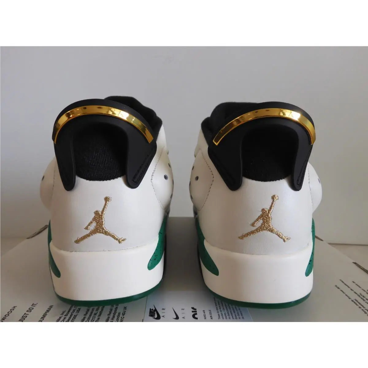 Nike shoes - Air Jordan 6 - Air - White (UPC: 196608091004) 2
