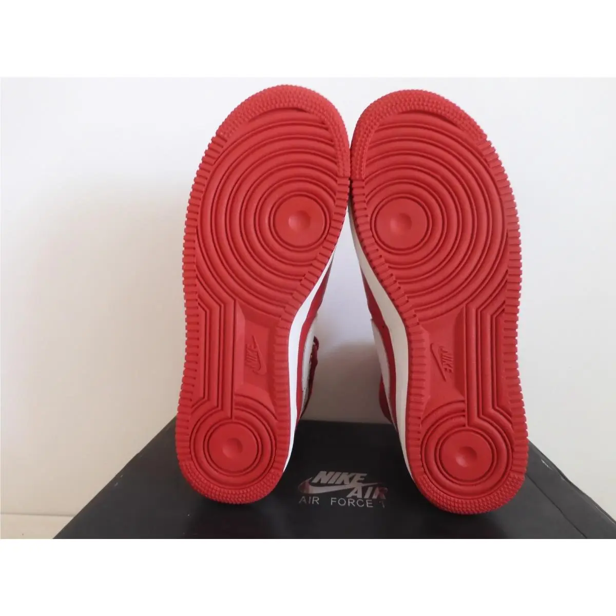 Nike shoes - Nike Air Force 1 High - 743546-600 - Red (UPC: 886060980748) 5