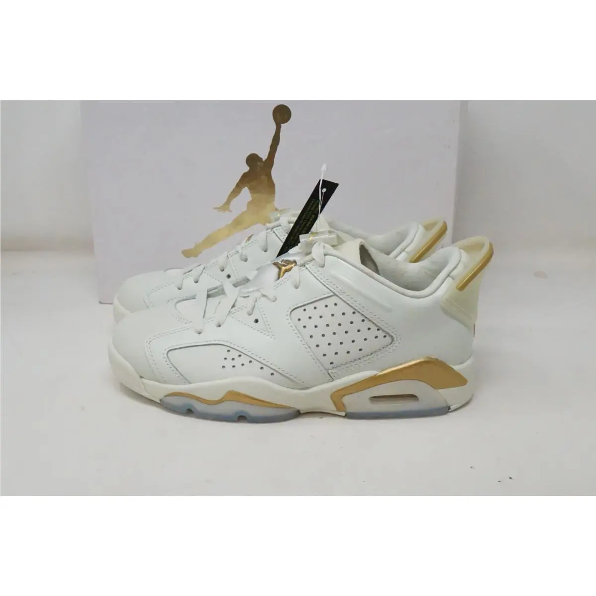 Nike shoes - Air Jordan 6 - Air - DH6928-073 - White 0