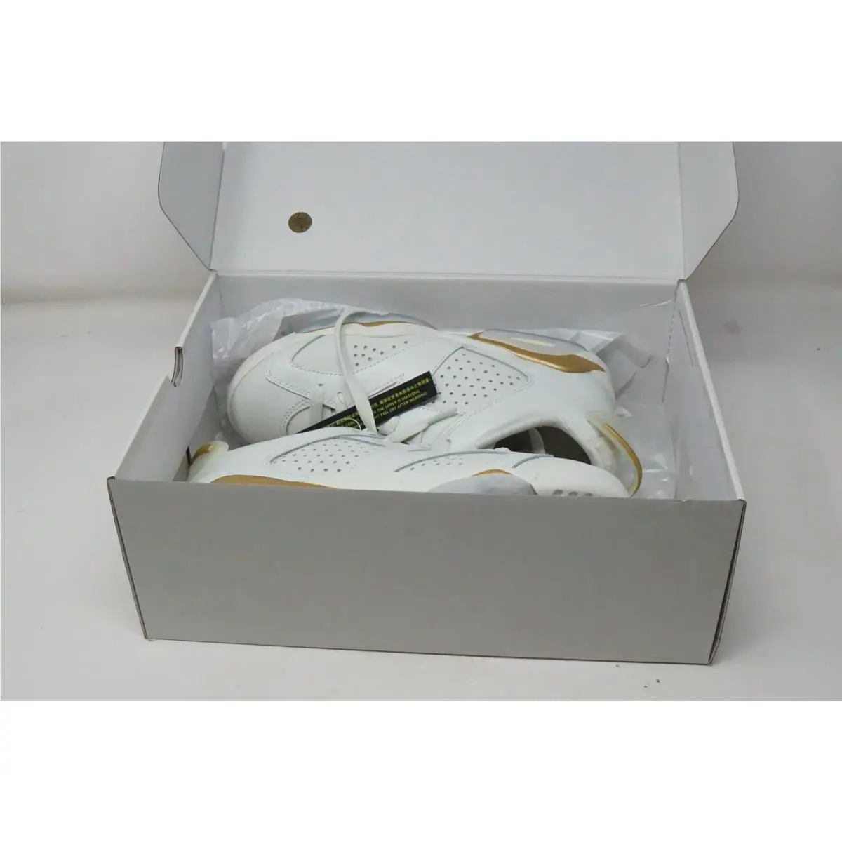 Nike shoes - Air Jordan 6 - Air - DH6928-073 - White 1