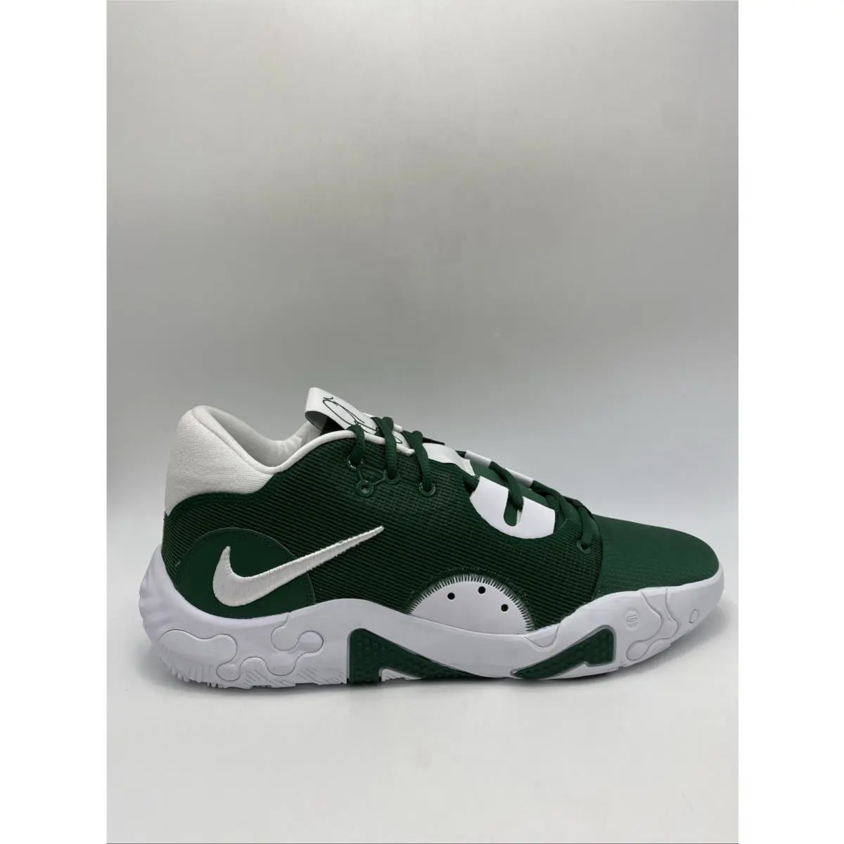Nike shoes - Nike PG 6 - DX6654 300 - Gorge Green/White (UPC: 196149870175) 0