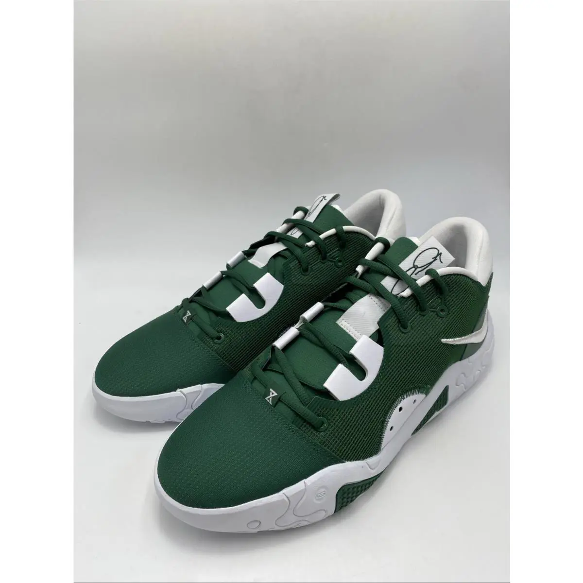 Nike shoes - Nike PG 6 - DX6654 300 - Gorge Green/White (UPC: 196149870175) 2