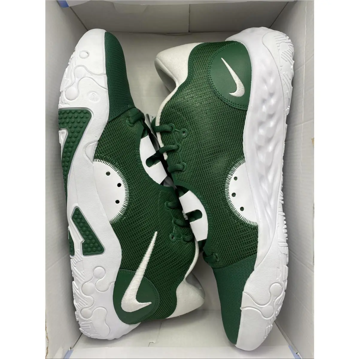 Nike shoes - Nike PG 6 - DX6654 300 - Gorge Green/White (UPC: 196149870175) 5