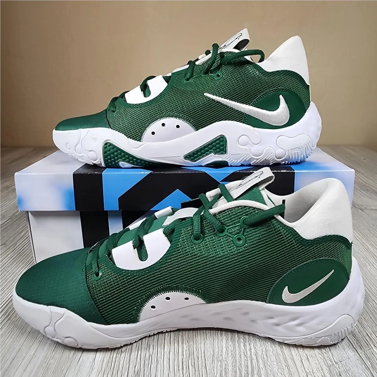 Nike shoes - Nike PG 6 - DX6654-300 - Green 0