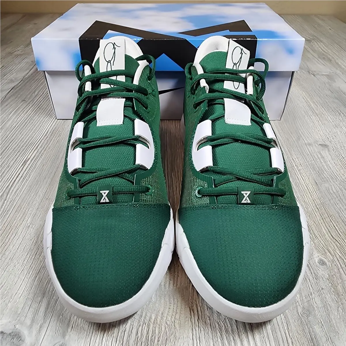 Nike shoes - Nike PG 6 - DX6654-300 - Green 1