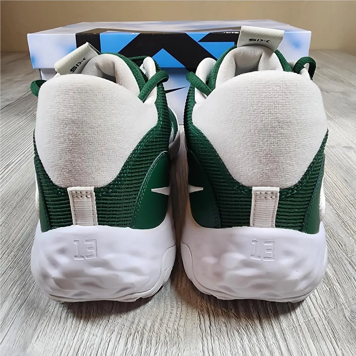 Nike shoes - Nike PG 6 - DX6654-300 - Green 2
