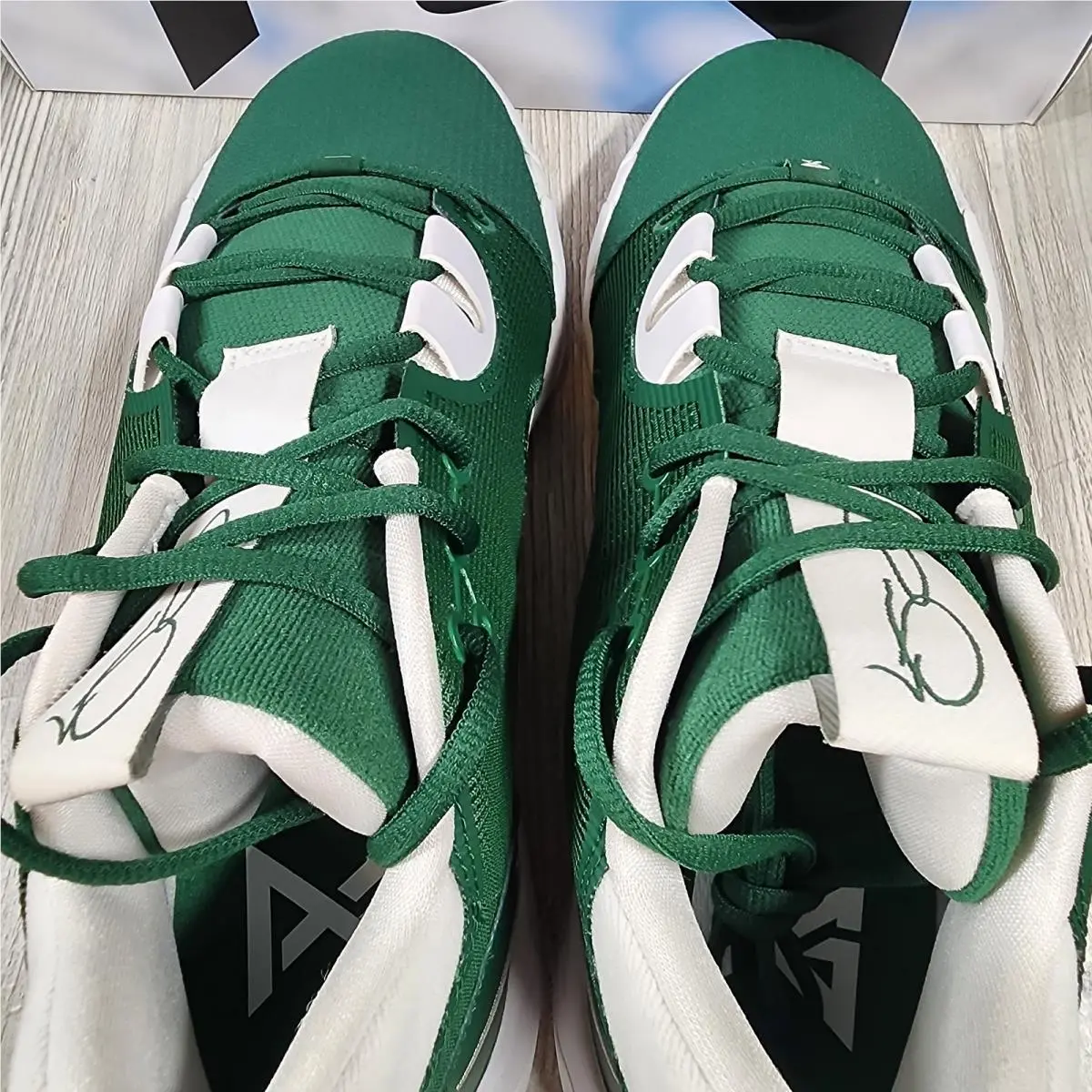 Nike shoes - Nike PG 6 - DX6654-300 - Green 3