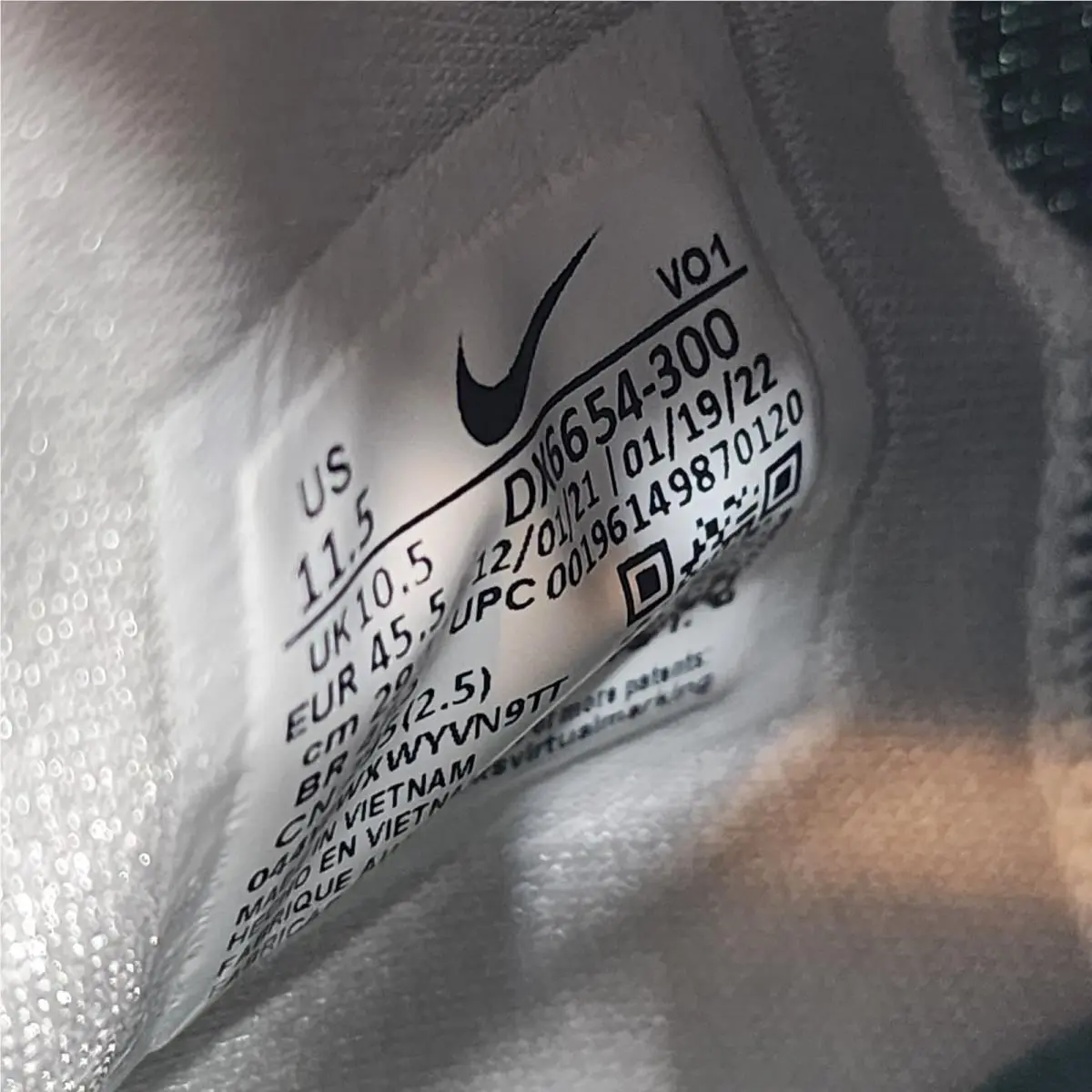 Nike shoes - Nike PG 6 - DX6654-300 - Green 5