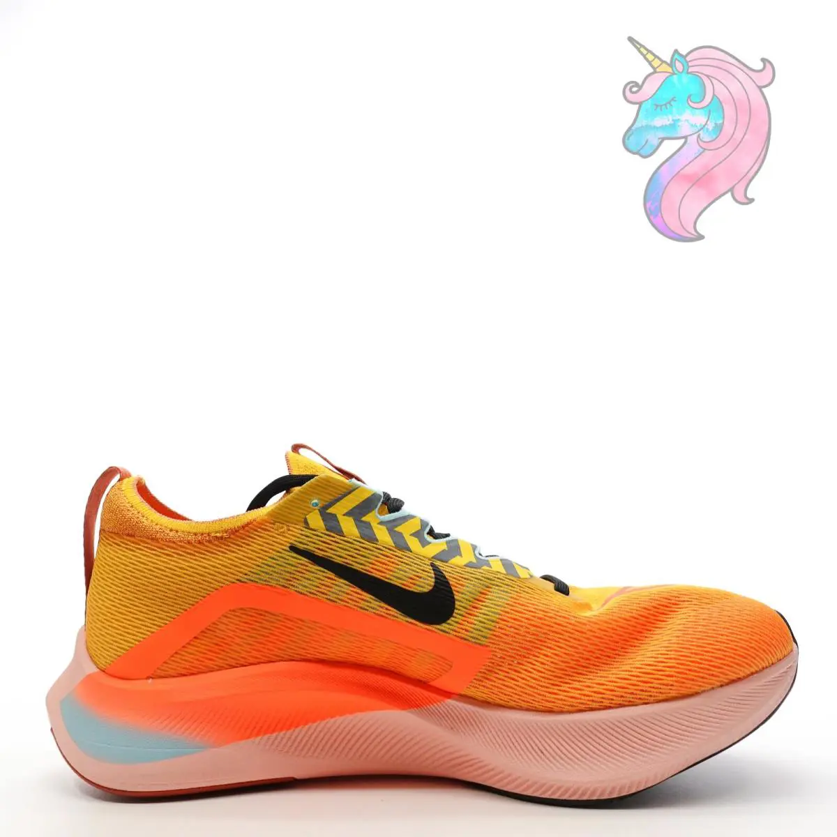 Nike shoes - Zoom Fly 4 - Zoom Fly - DO2421 739 - Yellow, Orange 1
