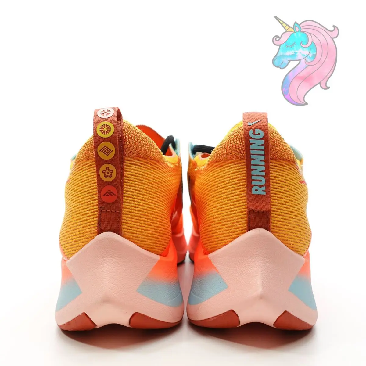 Nike shoes - Zoom Fly 4 - Zoom Fly - DO2421 739 - Yellow, Orange 6