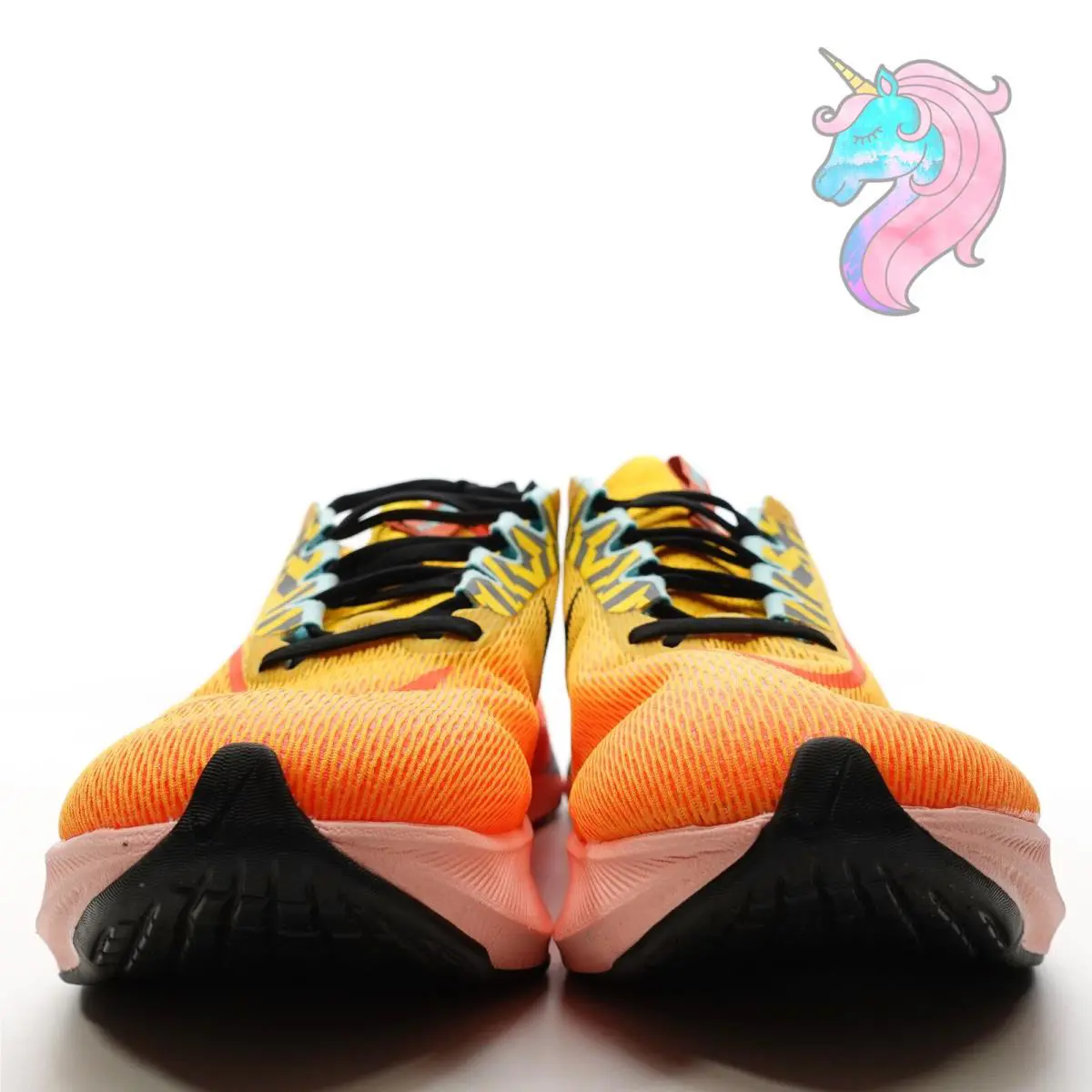 Nike shoes - Zoom Fly 4 - Zoom Fly - DO2421 739 - Yellow, Orange 3