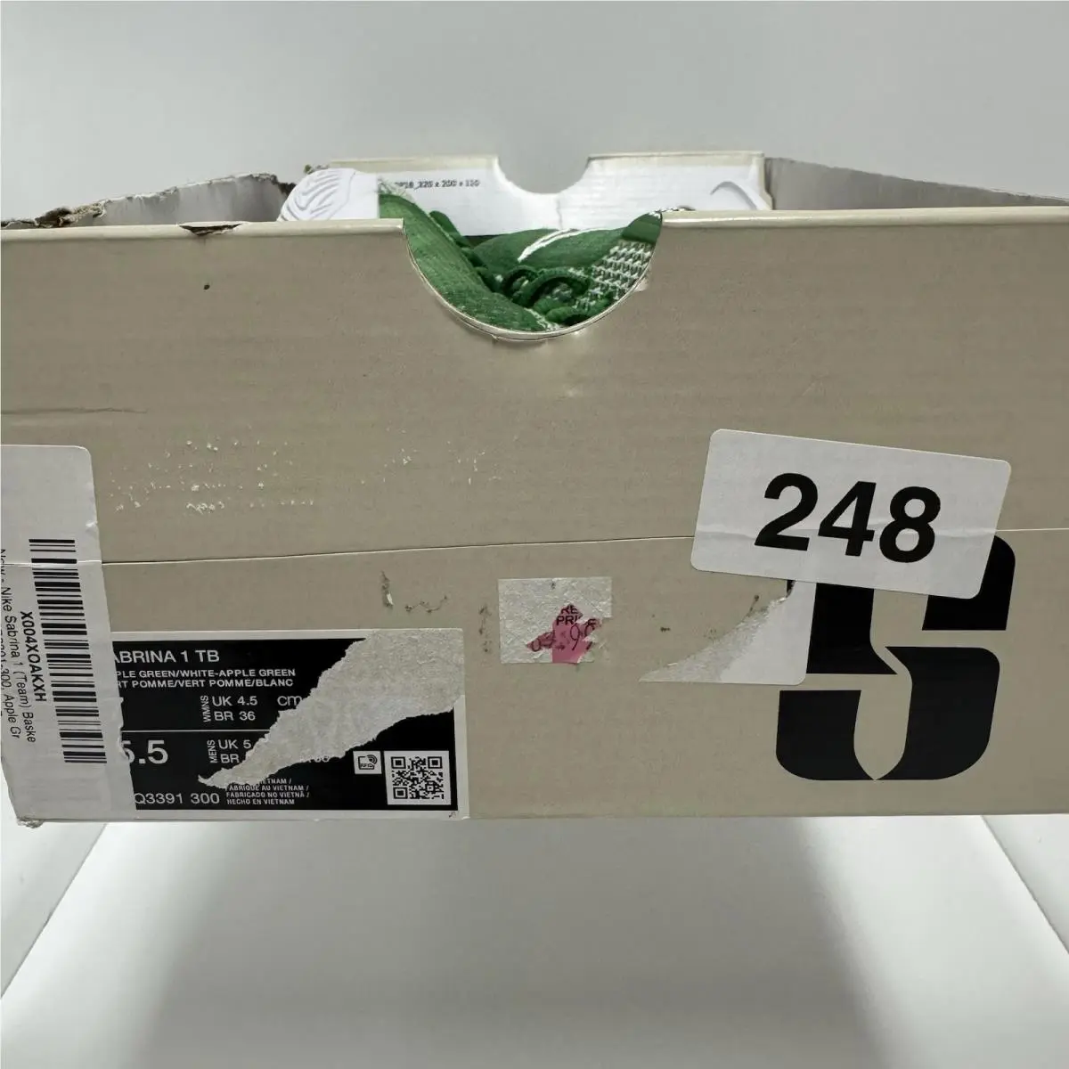 Nike shoes - Nike Sabrina 1 - Sabrina - FQ3391-300 - Green 9