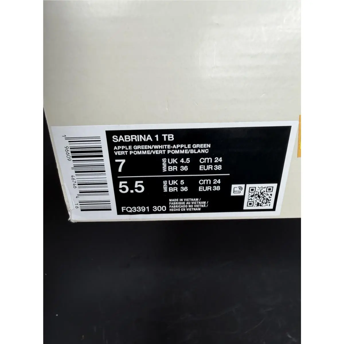 Nike shoes - Nike Sabrina 1 - Sabrina - FQ3391-300 - Green 7