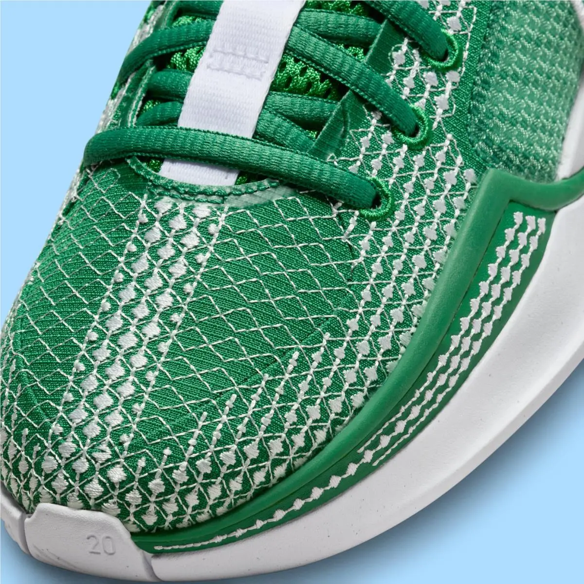 Nike shoes - Nike Sabrina 1 TB - Sabrina - FQ3391-300 - Green (UPC: 196609467457) 6