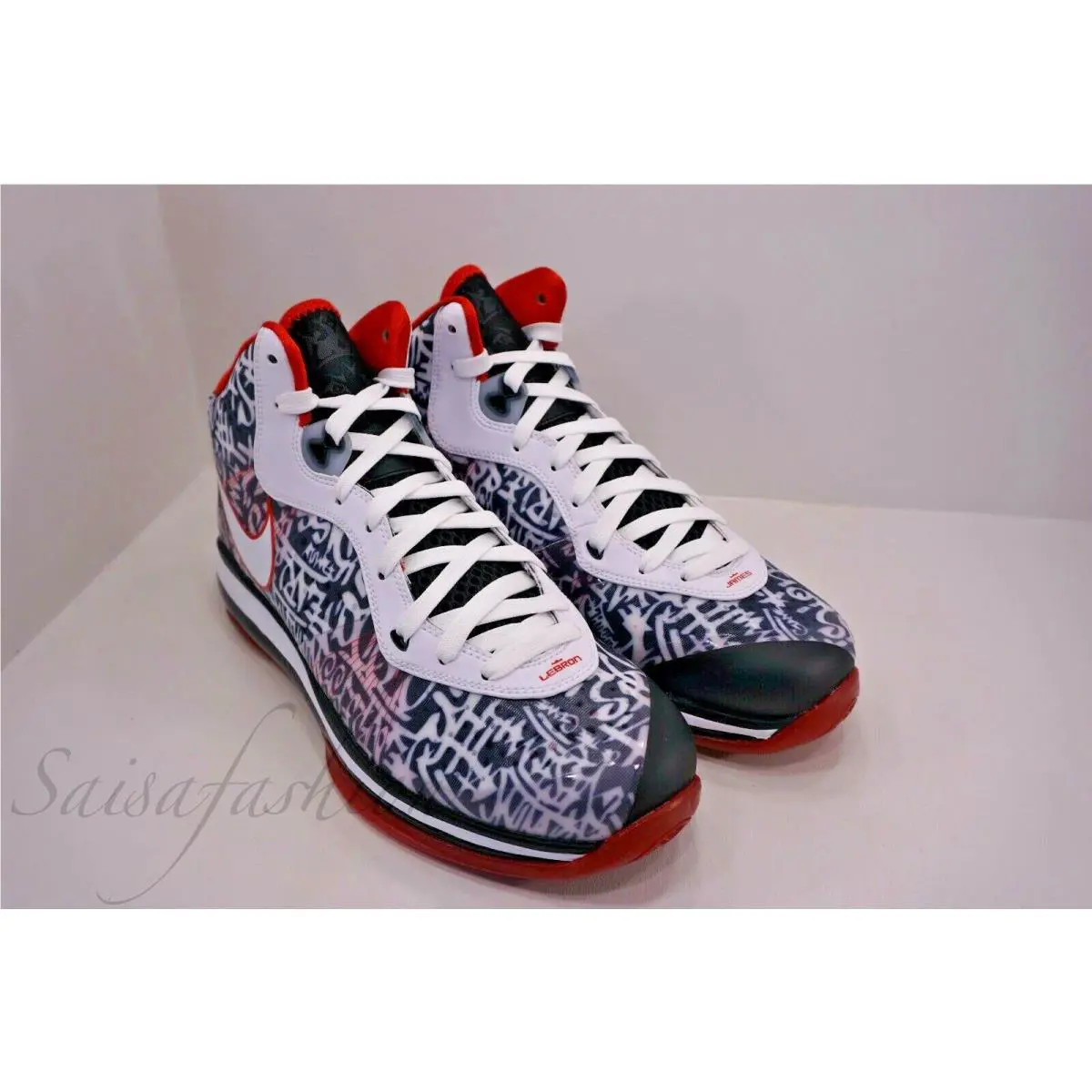 Nike shoes - Nike Lebron 8 - Lebron - DD8306-001 - Black (UPC: 194953526448) 1