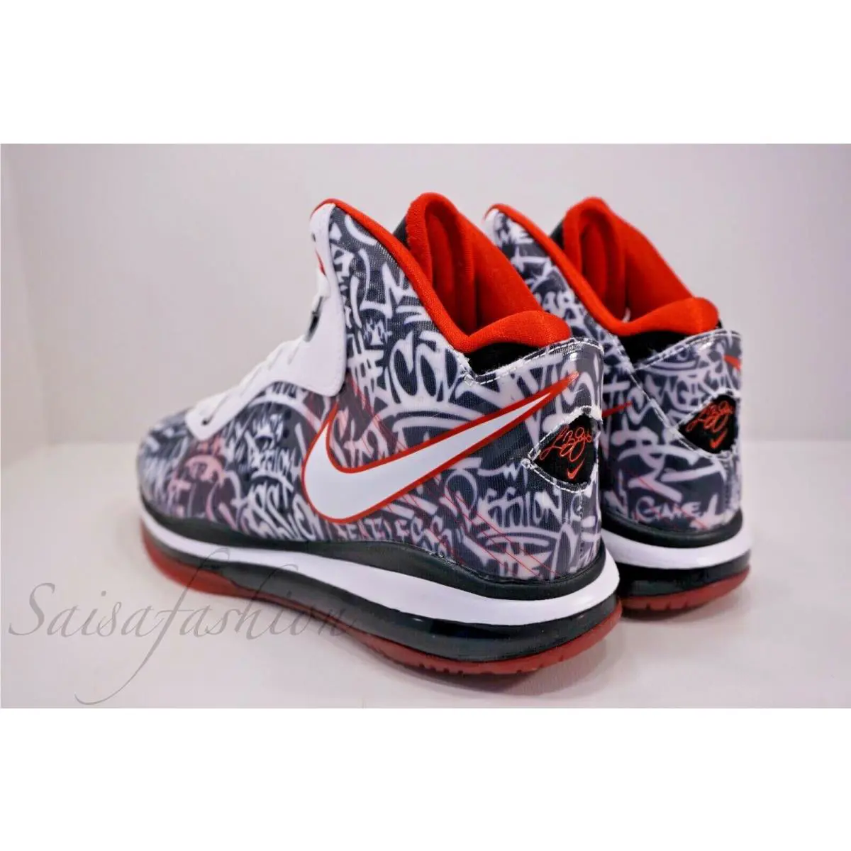 Nike shoes - Nike Lebron 8 - Lebron - DD8306-001 - Black (UPC: 194953526448) 4