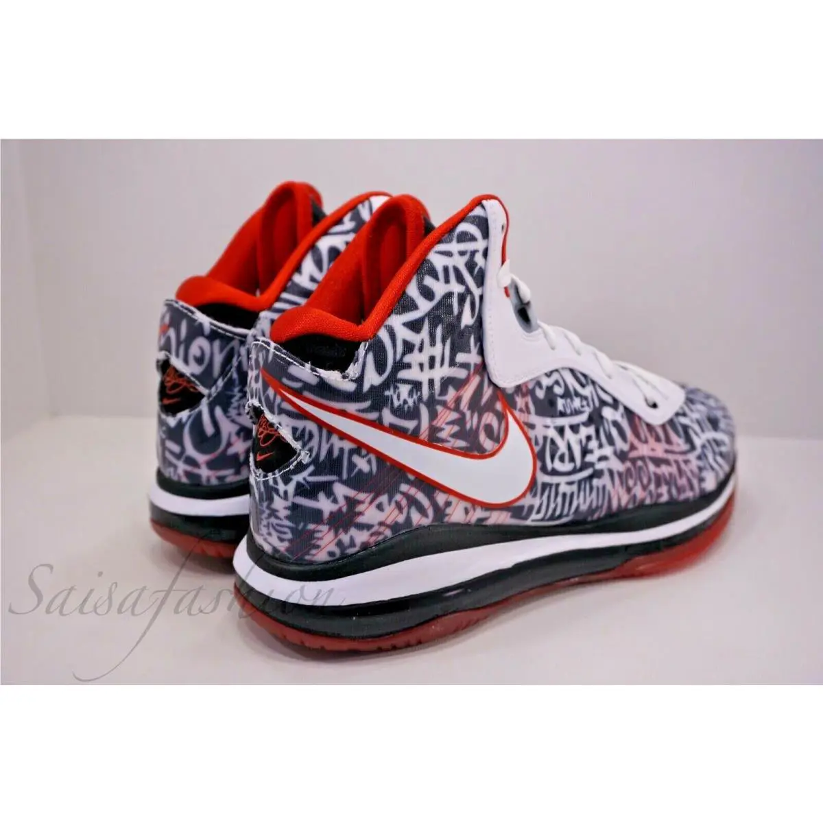 Nike shoes - Nike Lebron 8 - Lebron - DD8306-001 - Black (UPC: 194953526448) 5