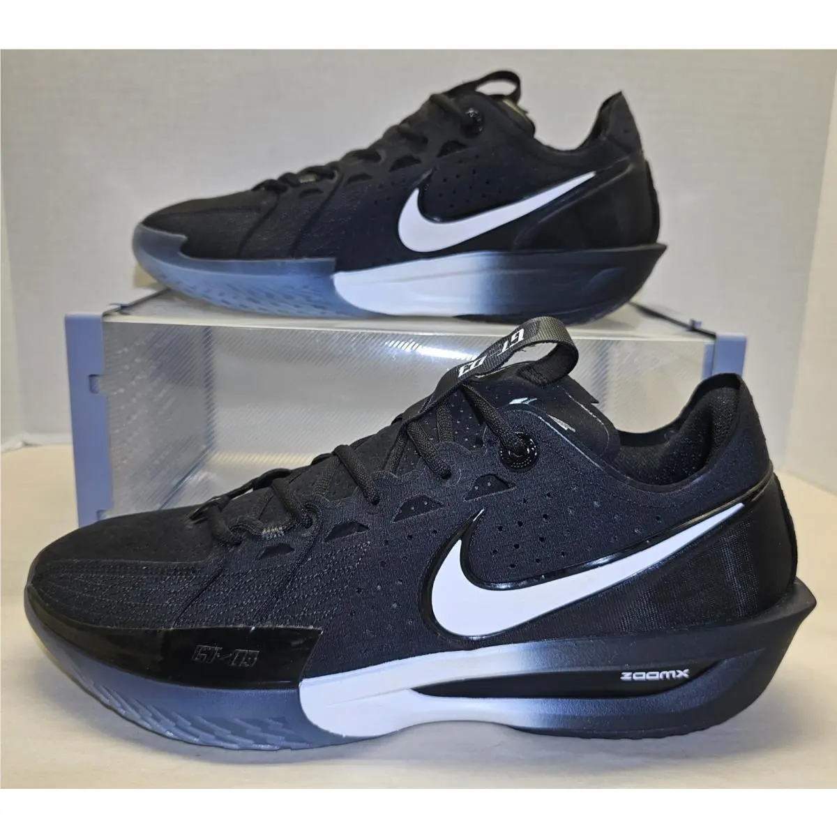 Nike Unisex Air Zoom G.t. Cut 3 Comfort Basketball Sneakers Size M 13/W 14.5