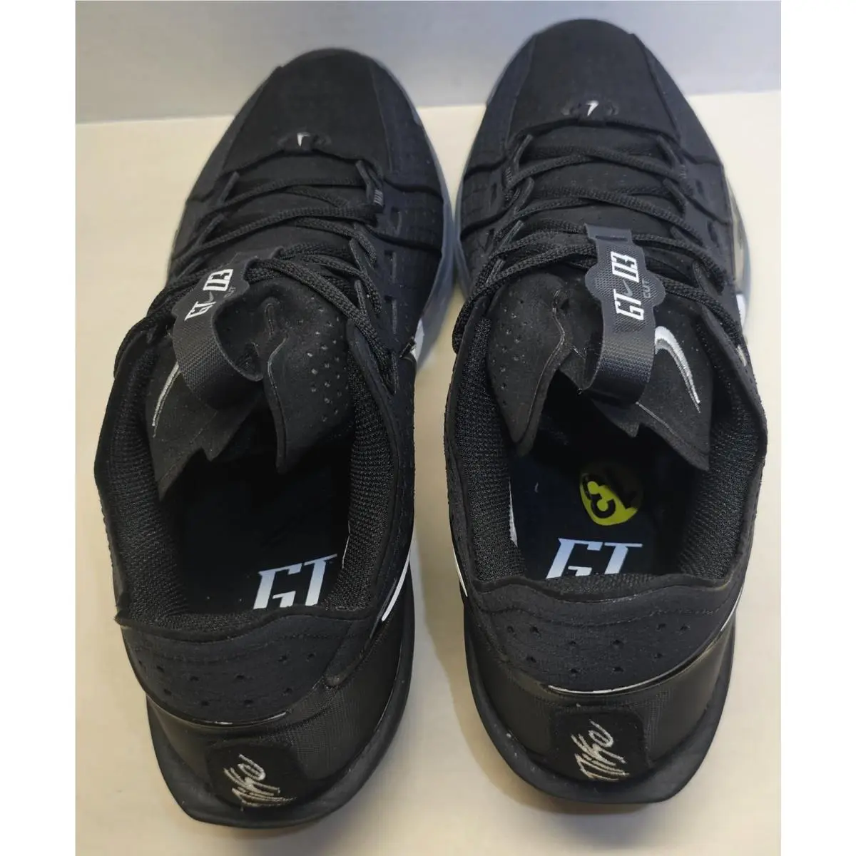 Nike shoes - Nike Air Zoom GT Cut 3 - DV2913-004 - Black/White/Iron Grey 18