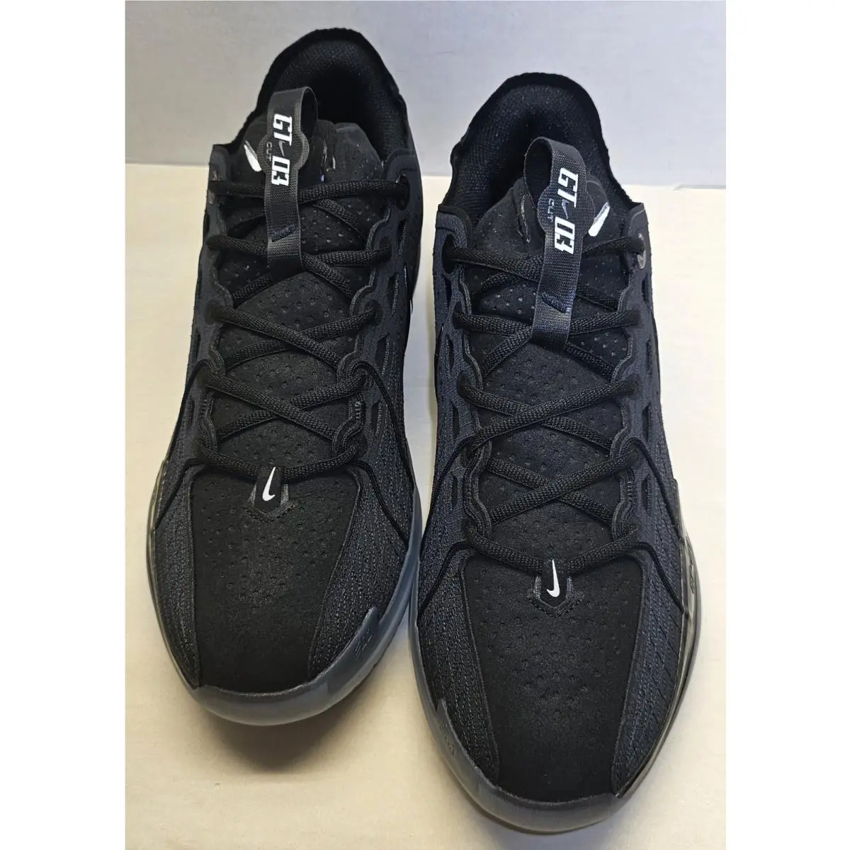 Nike shoes - Nike Air Zoom GT Cut 3 - DV2913-004 - Black/White/Iron Grey 21