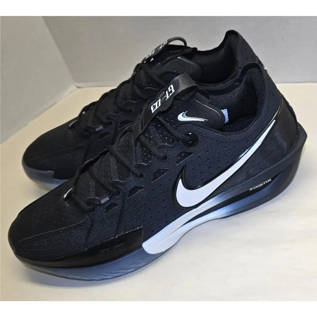 Nike shoes - Nike Air Zoom GT Cut 3 - DV2913-004 - Black/White/Iron Grey 3
