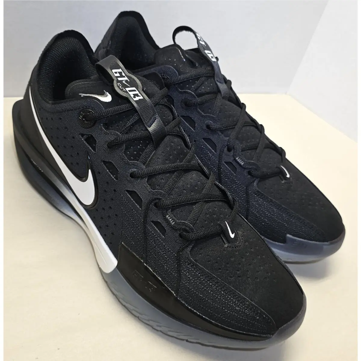 Nike shoes - Nike Air Zoom GT Cut 3 - DV2913-004 - Black/White/Iron Grey 5